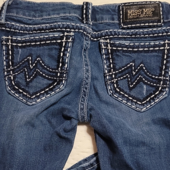 Miss Me Sunny Skinny size 26 - Picture 3 of 5